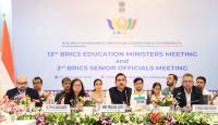 Union Education Minister Joshi Calls For ‘Humanity First’ Approach At BRICS Meet