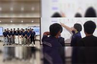 Engineers and technical professionals upskill at AboitizPower-JERA’s training center