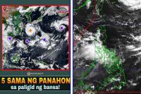 Fact check: Claim of five weather systems within, around PAR is misleading