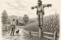 The scarecrow that wasn’t a scarecrow—the dark West Virginia legend of Crock Face