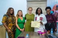 NGO gets award for advancing women’s participation in extractive sector
