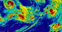 Guam braces for more flooding rain as storms line up offshore