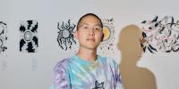 He made over $100,000 in tech. Five years later, he staged his first art show as a goodbye to NYC.