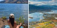 Canada's warmest freshwater lake is a summer oasis with sandy beaches and shimmering water