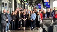 Businesses club together at Rutherglen's Topgolf for latest Clyde Gateway Transition to Net Zero networking event