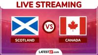 Scotland vs Canada Live Streaming Online and Free TV Telecast, ICC Cricket World Cup League Two 2023-27 124th ODI