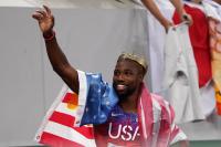 Noah Lyles Reacts as Americans End Decade-Long Wait at World U20 Championships