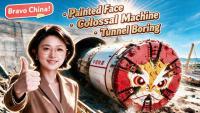 Bravo China! — Painted Face • Colossal Machine • Tunnel Boring