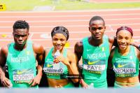 World U20 Championships: Nigeria sets African relay record as Lawrence, others advance in Oregon
