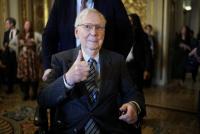 McConnell leaves rehab center after spending weeks in recovery: ‘I’ll continue Senate business from home’