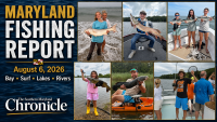 Maryland Fishing Report for Thursday, August 6, 2026