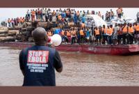Congo tests passengers after suspected Ebola death on boat