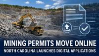 North Carolina Moves Mining Permits Online