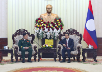 Prime Minister Receives Vietnam People's Army Political Chief