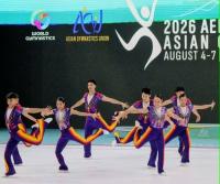 PH bets add silver, bronze medal to cap successful stint in 10th Aero Gymnastics Asian meet