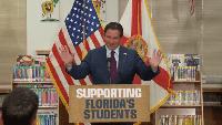 DeSantis touts Florida education policies at start of 2026-27 school year in Lehigh Acres
