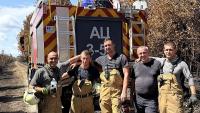 'People at war have come to help': Ukrainian firefighters battle French wildfire