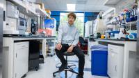 STAT+: He grew up near Boston, went to Harvard, and worked at MIT. Why did he found his startup in California?