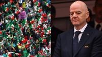 Mexico's FA Declare Support For FIFA President Gianni Infantino
