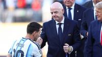 Argentina back Gianni Infantino and target being handed World Cup 2030 perk in return