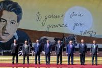 President Japarov meets with EAEU heads of government in Issyk-Kul Kyrgyzstan | foreign policy |