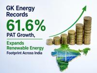 GK Energy Crosses 726 MW Installed Capacity as Q1 Revenue Climbs 71 Percent