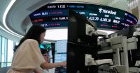 World shares are mixed after U.S. stocks fall back, while oil rebounds