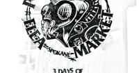 Spokane's first Punk Rock Flea Market will rock on despite fires