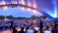 Four big concerts will take place in Battersea Park this August Bank Holiday