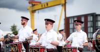 Ulster Bands Showcase in ‘vibrant’ multi-cultural display at Titanic Slipways as part of Fleadh Cheoil na hÉireann