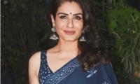 Raveena Tandon stands in support of India’s weavers, says ‘They preserve our cultural heritage’