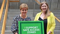 Scottish Greens open door to Nicola Sturgeon defection: 'she would be welcome'