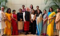 Australian High Commission, singer Mary Millben mark National Handloom Day