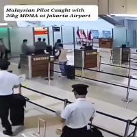 Malaysia Airlines Orders Drug Tests for All Pilots After Officer Arrested in Indonesia