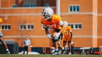 Kedric Golston II hopes Tennessee football will help him top father on Google 