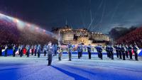 RAF takes the lead as Royal Edinburgh Military Tattoo delights crowd on preview night