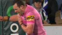 Penrith suffer upset loss to New Zealand as Panthers skipper goes down with pectoral injury