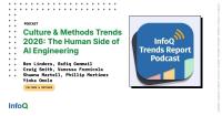Podcast: Culture & Methods Trends 2026: The Human Side of AI Engineering