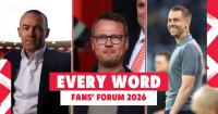 Every word Tonda Eckert, Johannes Spors and Phil Parsons said at Saints fans' forum