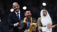 Argentina's Infantino backing raises eyebrows amid FIFA investigation