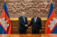 Cambodia, Belgium Pledge Stronger Ties