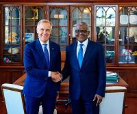 Dangote meets Canadian PM Mark Carney to advance Canada-Afri...