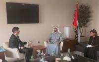Kazakhstan, UAE discuss global water cooperation ahead of UN Water Conference
