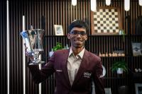 Praggnanandhaa wins St. Louis Rapid & Blitz after leading from start to finish