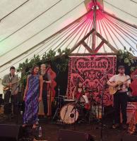 The sound of the Southside at Kelburn Garden Party