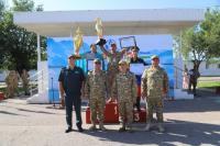 Kyrgyz Armed Forces team wins CIS Service Weapons Shooting Championship