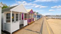 Tiny beach hut in sought-after UK seaside town selling for £175k