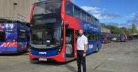 ‘I won’t go back’: Bus driver sheds remarkable 9st after health scare