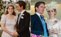 Princess Beatrice's husband Edo Mapelli Mozzi makes rare comment about the 'luxury' of 'spending time with his family'