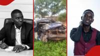 Sorrow as 2 journalists from Next Media die in early-morning accident